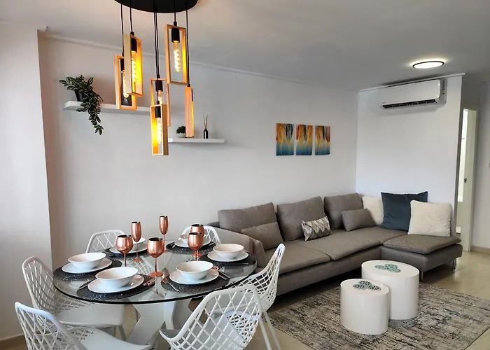 Salinas Luxury Danuria Semesterbostad Torrevieja